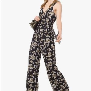 Michael Kors Floral Jumpsuit